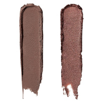 Dual-Ended Long-Wear Cream Shadow Stick Pyrite/Muted Taupe 1,6g
