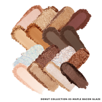 Donut Collection Eyeshadow Palette 12,8 g – Maple Bacon Glaze