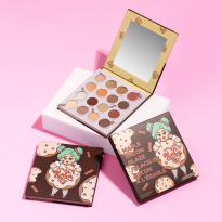 Donut Collection Eyeshadow Palette 12,8 g – Maple Bacon Glaze