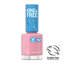 Kind & Free Clean Cosmetics Nail Polish 8 ml ─ 163 Sweet Blossom