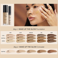 Wake Up The Glow Foundation 30 ml – 7N