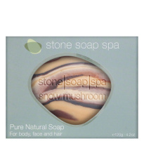 Stone Soap Snow Mushroom 120 g