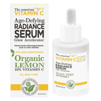 The Conscious™ Vitamin C Age-Defying Radiance Serum Organic Lemon 30 ml