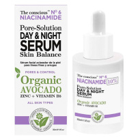 The Conscious™ Niacinamide Pore-Solution Day & Night Serum Organic Avocado 30 ml