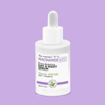 The Conscious™ Niacinamide Pore-Solution Day & Night Serum Organic Avocado 30 ml