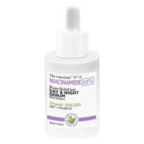 The Conscious™ Niacinamide Pore-Solution Day & Night Serum Organic Avocado 30 ml