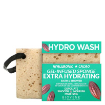 Hydro Wash Extra Hydrating Hyaluronic Acid & Cacao Gel-Infused Sponge