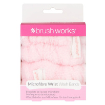 Microfibre Wrist Wash Bands 2pcs