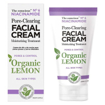 The Conscious™ Niacinamide Pore-Clearing Facial Cream Organic Lemon 50 ml