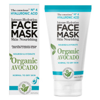 The Conscious Hyaluronic Acid Intense Hydration Face Mask Organic Avocado 50 ml