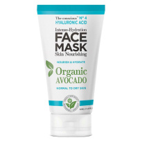 The Conscious Hyaluronic Acid Intense Hydration Face Mask Organic Avocado 50 ml