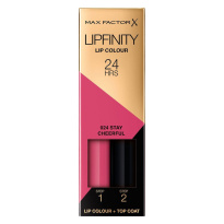 Lipfinity Lip Color 2,3 ml + 1,9 g – 024 Stay Cheerful