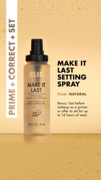 Make It Last Spray Prime + Correct + Set