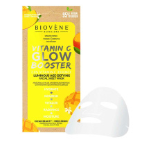 Vitamin C Glow Booster Age-Defying Organic Mango Biodegradable Sheet Mask 20 ml