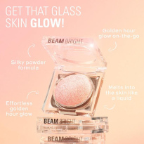 Beam Bright Highlighter 2,45 g ─ Rose Lustre