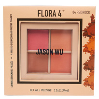 Flora 4 Eyeshadow Palette Red Rock 3,2g