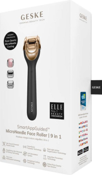 MicroNeedle Face Roller 9 in 1 – Gray