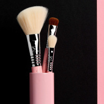 Essential Trio Brush Set 3 kpl ─ Light Pink