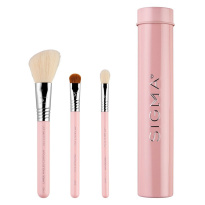 Essential Trio Brush Set 3 kpl ─ Light Pink