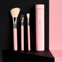 Essential Trio Brush Set 3 kpl ─ Light Pink