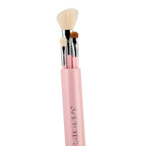 Essential Trio Brush Set 3 kpl ─ Light Pink