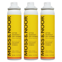 After Workout Dry Shampoo Pocket Size 3 x 80 ml