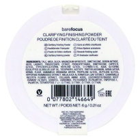 Bare Focus Clarifying Finishing Powder Translucent 6g