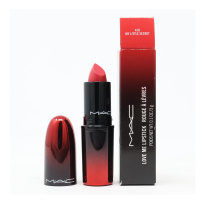 Mac Consumo Love Me Barra De Labios 418 My Little Secret 1un