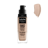 Nyx Can´t Stop Won´t Stop Full Coverage Foundation Porcelain 30ml