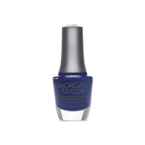 Morgan Taylor Professional Nail Lacquer Deja Blue 15ml