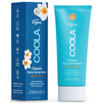 Coola Classic Body Organic Sunscreen Lotion Spf30 Tropical Coconut 148ml