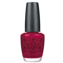 Opi Nail Lacquer Nll87 Malaga Wine 15ml