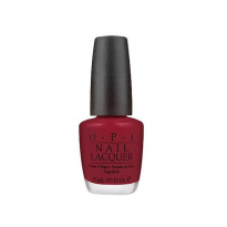 Opi Nail Lacquer Nlw52 Got The Blues Ford Red 15ml