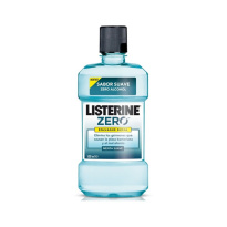 Listerine Zero Alcohol Mouthwash Soft Mint 500ml