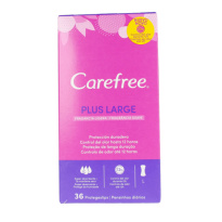 Carefree Plus Large Pantyliners 36 Units