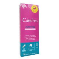 Carefree Slip Cotton 20 Units