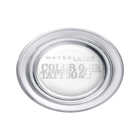 Maybelline Color Tattoo 24h Cream Gel Eye Shadow 45 Infinite White 