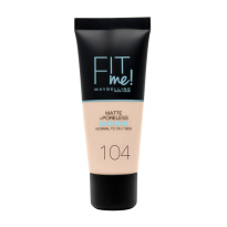 Maybelline Fit Me Matte & Poreless Foundation 104 Soft Ivory 30ml