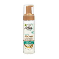 Delial Natural Bronzer Self Tanning Mousse 200ml