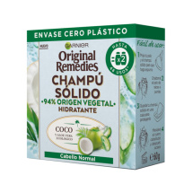 Garnier Original Remedies Champú Sólido Cabello Normal 60g