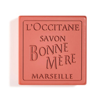 L'occitane Bonne Mere Savon Rubarba Basil 100g