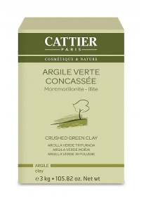 Cattier Paris Cattier Arcilla Verde Triturada 3kg