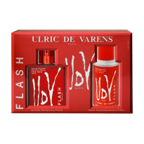 Ulric De Varens Flash Eau De Toilette Spray 100ml Set 2 Pieces