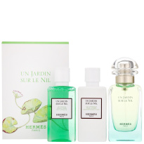 Hermès Hermes Un Jardin Sur Le Nil Edt Sp 50ml Bl 40ml Sg 40mlset