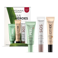 Mádara Madara Urban Heroes Purify Cream Pack 1un Hydrate 1u Beauty Pack