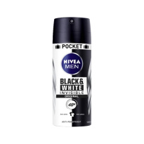 Nivea Men Black & White Invisible Original Deodorant Spray 100ml