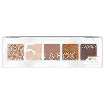 Catrice 5 In A Box Mini Eyeshadow Palette 020-Soft Rose Look