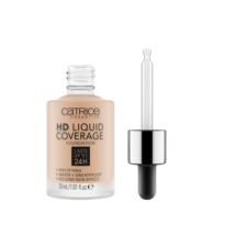 Catrice Hd Liquid Coverage Foundation Lasts Up Tp 24h 030 Sand Beige 30ml