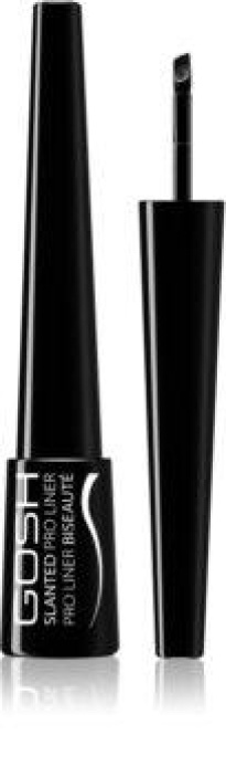 Gosh Slanted Pro Liner Eyeliner 001-Intense Black 3ml