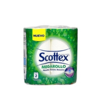 Scottex Kitchen Paper Roll 2 Units